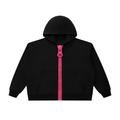 Unisex Oversized Chunky-Zip Boxy Hoodie